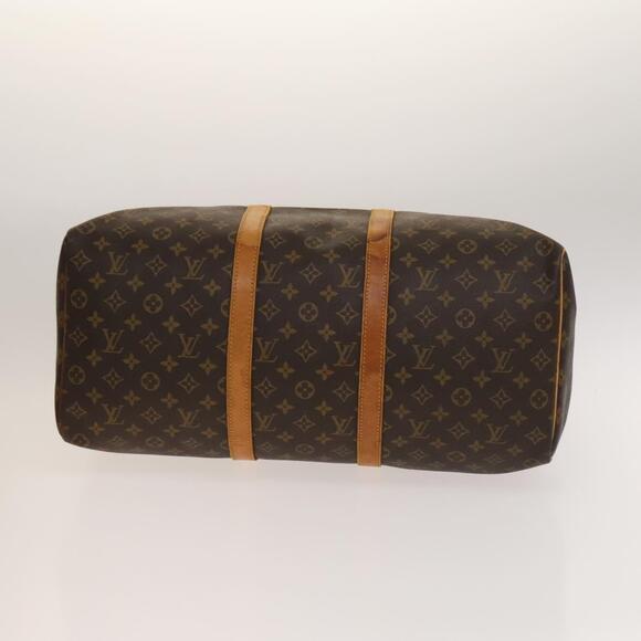 LOUIS VUITTON Monogram Keepall 50 Boston Bag M41426 - Picture 9 of 16